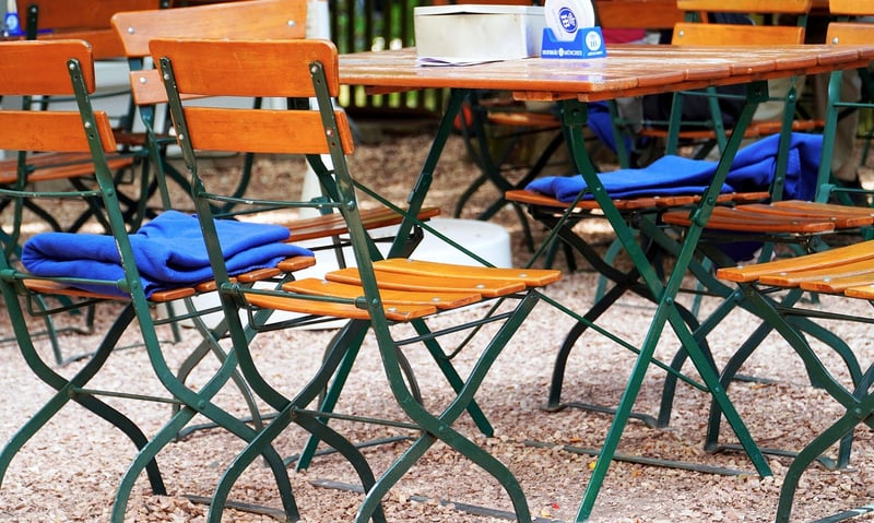 Wooden Garden Decor