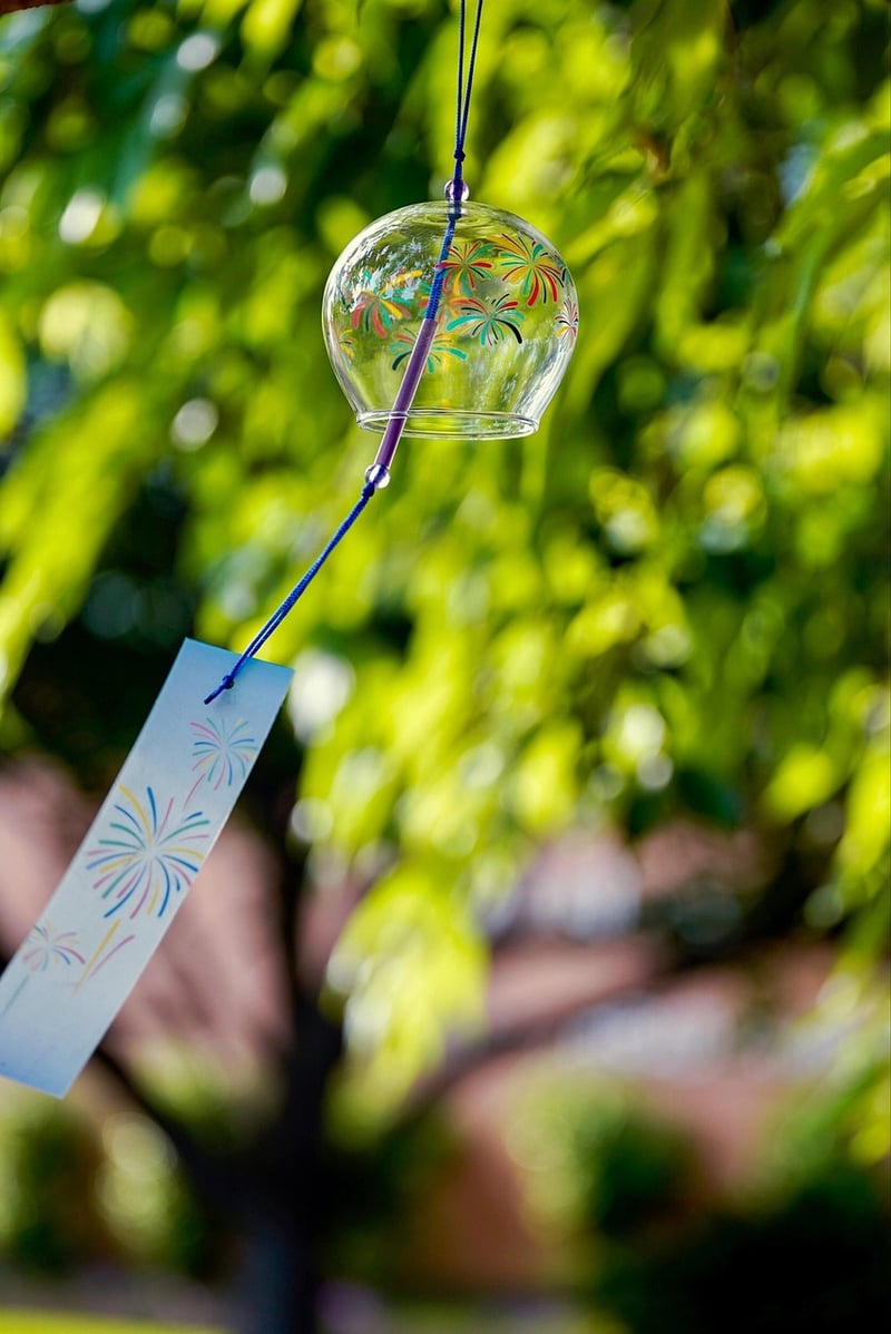 Upcycled Glass Wind Chimes