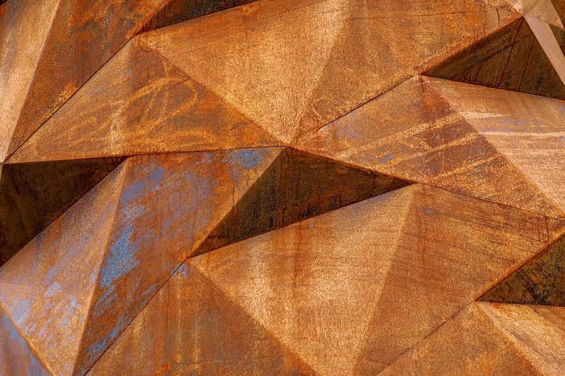 Recycled Metal Sculpture